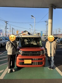 【祝ご納車】キラキラ輝くスペーシアのご納車！！